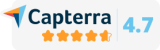 Capterra rating: 4.7 out of 5